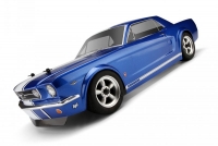 HPI Racing 104926 1966 Ford Mustang GT Coupe Karosserie (200mm) VTA