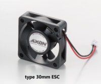 Axon EF-30-002 30mm Turbo Cooling Fan (ESC Plug)