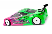 ZooRacing ZR-0002-05 - PreoPard - 1:10 Touringcar Body - 0.5mm Lightweight