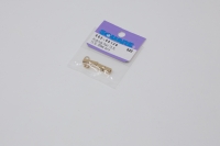 Square SGE-5013G Alu Post Set M3x5.0 x 13.5mm Gold