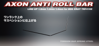 Axon Anti Roll Bar Yokomo BD9 Rear 1.4mm
