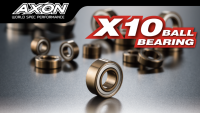 Axon BI-PG-007 X10 Ball Bearing R2 Motorbearings (2 pcs.)