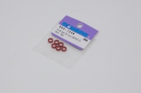 Square SGE-120R Aluspacer 4.0 x 6.0 x 2.0mm Rot