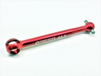 Square SWR-544R1 Alu Driveshaft Red (44.5mm)