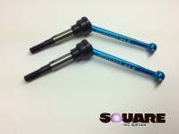 Square SWR-50WB Alu Driveshaft Set Light Blue (44.5mm)