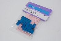 Square SCC-3BS Tamiya CC-02 Front/Rear Shock Stay Light Blue