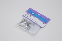 Square SCC-35S Tamiya CC-02 Alu Front Knuckle Silver