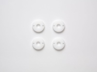Tamiya 53572 Piston Set for TRF Dampers (d10mm) - 2 holes