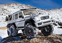 Traxxas Mercedes-Benz G63 AMG 6X6 RTR incl. Light 1/10 6WD Scale-Crawler Brushed White