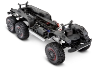 Traxxas Mercedes-Benz G63 AMG 6X6 (W463) RTR inkl. Licht 1/10 6WD Scale-Crawler Brushed Weiss