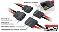 Traxxas TRX2994GX Battery/charger completer pack (includes #2970 iD charger (1), #2849X 4000mAh 11.1v 3-Cell 25C LiPo Battery (1))