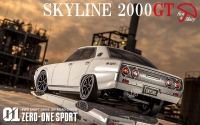 ABC-Hobby 40700 1/10 Zero One Sport / Nissan Skyline 2000 GT