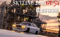 ABC-Hobby 40700 1/10 Zero One Sport / Nissan Skyline 2000 GT