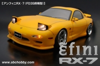 ABC-Hobby 1/10 Mazda RX-7 FD3S (Early Type)