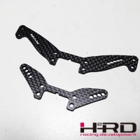 H2RD HRD012-DS TRF419X/XR Carbon Damper Stays (Standard Height)
