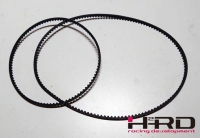 H2RD HRD011-BE1 Spare belt Set for Mid-Motor Conversion Kit for Tamiya TRF420