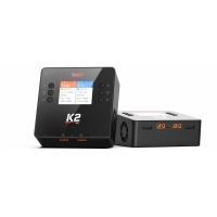 ISDT K2 Duo Ladegerät AC/DC 200W/2x500W