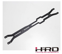 H2RD Carbon Topdeck for Mid-Motor Conversion Kit Tamiya TRF420
