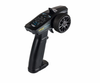 Carson 500102 Fernsteueranlage 2.4GHz Reflex Wheel Start mit Empfnger (Schwarz)