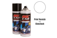 RC Car Colors Polycarbonate Spray Shiny Clear Coat