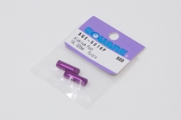 Square SGE-5016P Alu Post Set M3x5.0 x 16.0mm Purple