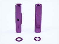 Square SGE-5021P Alu Post Set M3x5.0 x 21.0mm Purple