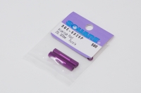 Square SGE-5025P Alupfosten M3x5.0 x 25.0mm Purple