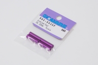 Square SGE-5035P Alu Post Set M3x5.0 x 35.0mm Purple