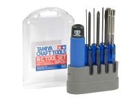 Tamiya 74085 Craft Tools RC Tool Set (8 pcs.)