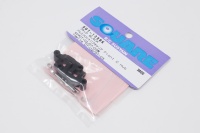 Square SDT-136BK Tamiya DT-01/DT-02/DT-03 Alu C-Hubs Schwarz