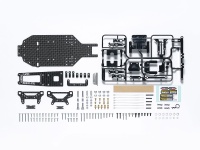 Tamiya 47479 Carbon Double Deck Chassis Conversion Set for TA-02/TA-02SW