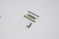 Axon PG-SA-011 Aluspacer 2.95 x 6.0 x 3.0mm Black