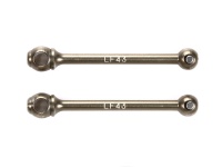 Tamiya 42361 43mm Drive Shafts for Double Cardan Joint Shafts (10.8mm Pin)