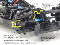 Tamiya 22047 XV-02 / TT-02 Front Direct Coupling Set (39T)
