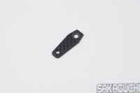 Tamiya 13404136 TRF420X Carbon Battery Holder Plate (1pc)