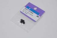 Square SGX-02UBK Aluminum M2 Nuts Black (4 Pcs) Low Height