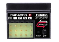 Futaba Receiver R404SBS-E 2.4GHz F-4G (Antennaless Version)