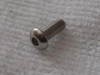Square Steelscrew M3 Button-Head 3x8mm