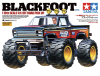 Tamiya 58633 1:10 RC Blackfoot (2016) 2WD Monster Truck
