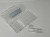 Xenon BOX-1003C-N Box for small plastic parts (Clear) 177 x 87 x 20 mm New Version