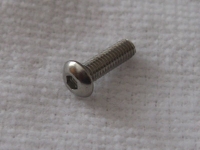 Square Stainless Steelscrew M3 Button-Head 3x10mm