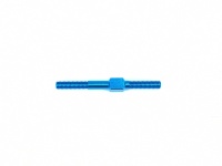 Square SHT-2235B Alu Turnbuckle 35.0mm (1) Light Blue