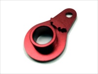 Square TGE-22R High-Torque Servosaver Alu Red