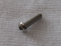 Square Stainless Steelscrew M3 Button-Head 3x12mm
