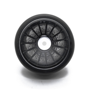 MXLR MAX-07-001 RACE Wheel Sticker - Felgen Dekor Aufkleber - Design #1 (12 Stck)