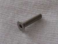 Square Stainless Steelscrew M3 Countersunk-Head 3x14mm