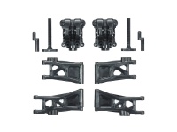 Tamiya 54815 TT-02B Reinforced Gear Covers & Lower Suspension Arms (2 pcs.)