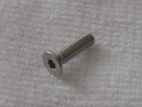 Square Stainless Steelscrew M3 Countersunk-Head 3x12mm