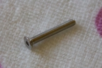 Square Stainless Steelscrew M3 Countersunk-Head 3x22mm