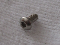 Square Stainless Steelscrew M3 Button-Head 3x6mm
